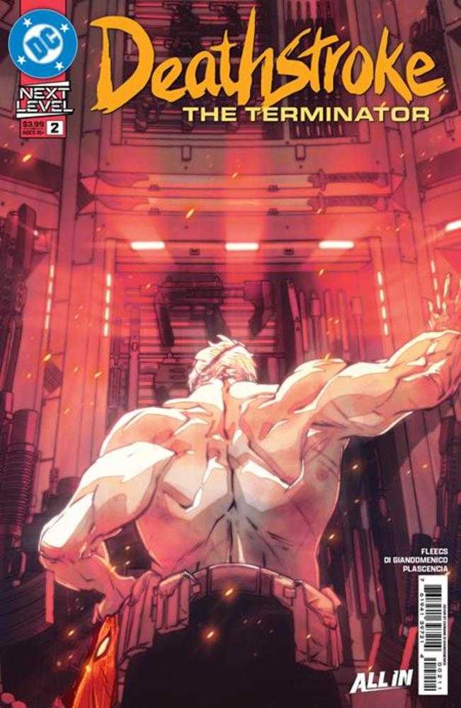 Deathstroke The Terminator #2 Cover A Carmine Di Giandomenico | Game Master's Emporium (The New GME)