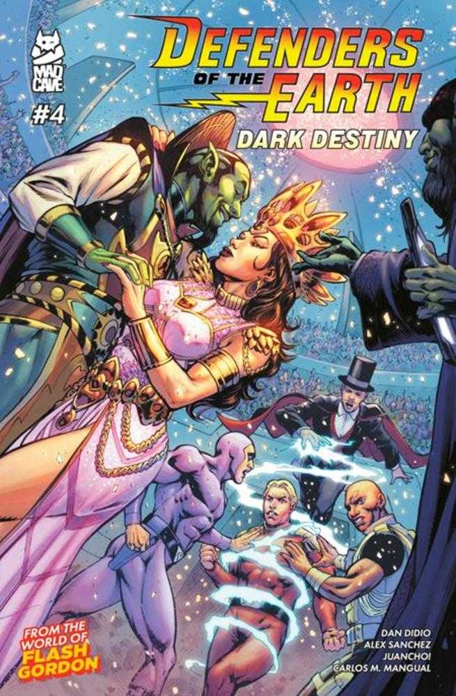 Defenders Of The Earth Dark Destiny #4 (Of 4) | Game Master's Emporium (The New GME)