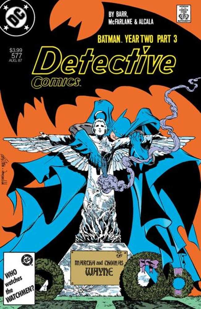 Detective Comics #577 Facsimile Edition Cover A Todd McFarlane (Year Two Part 3 Of 4) | Game Master's Emporium (The New GME)