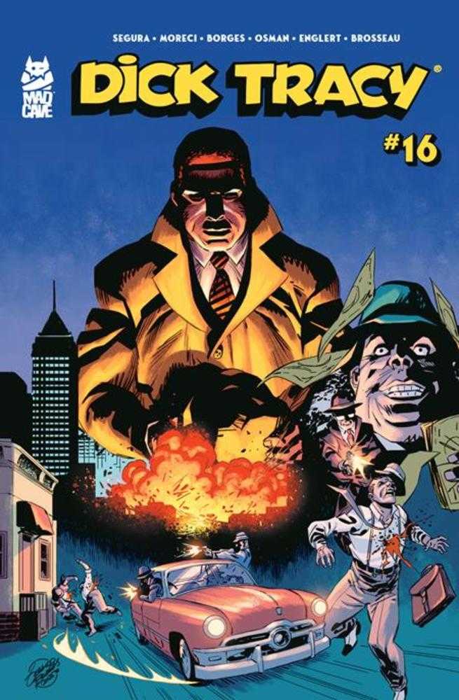 Dick Tracy #16 Cover A Geraldo Borges Mark Englert | Game Master's Emporium (The New GME)