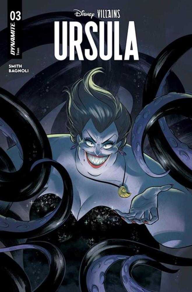 Disney Villains Ursula #3 Cover B Gabriele Bagnoli Variant | Game Master's Emporium (The New GME)