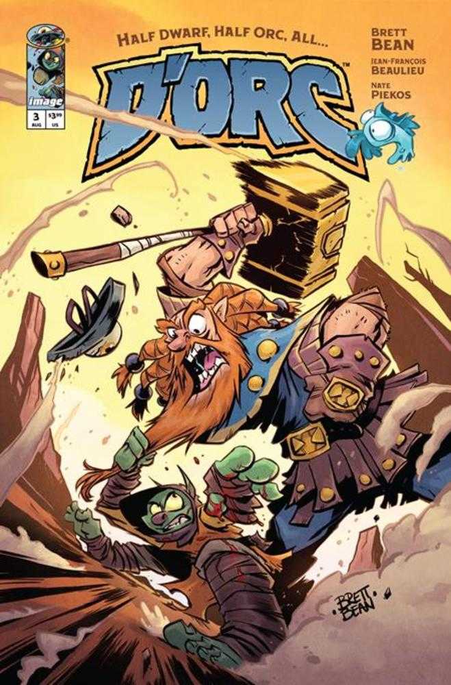 Dorc #3 Cover A Brett Bean | Game Master's Emporium (The New GME)