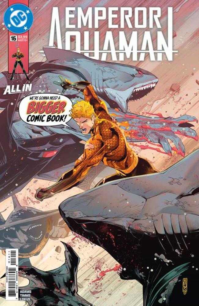 Emperor Aquaman #16 Cover A John Timms | Game Master's Emporium (The New GME)