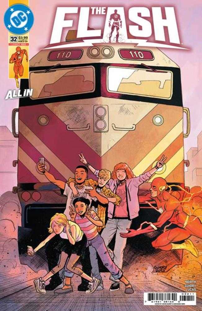 Flash #32 Cover A Gavin Guidry | Game Master's Emporium (The New GME)