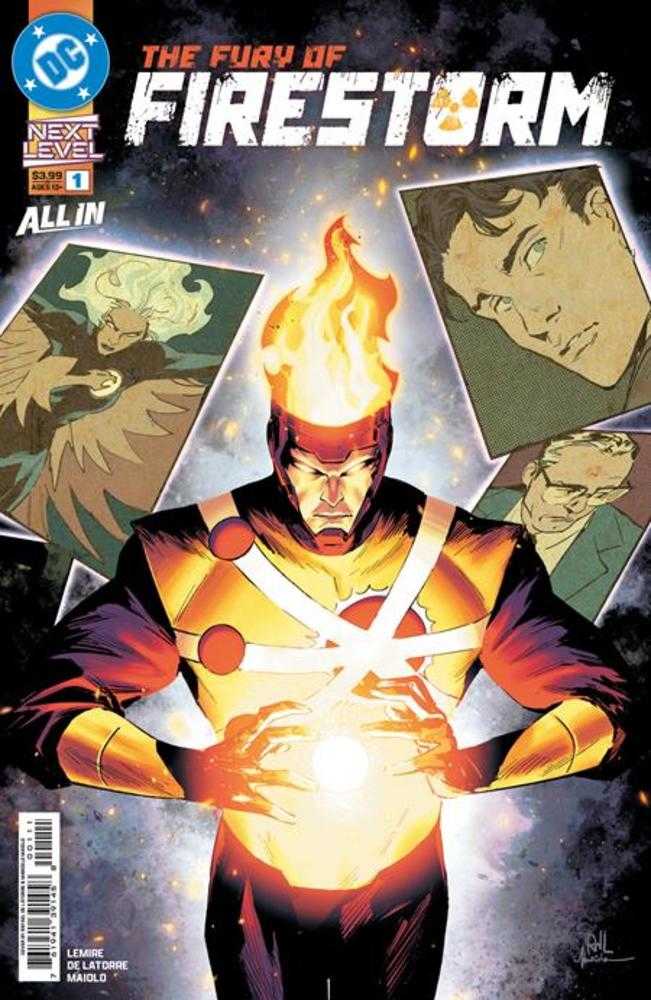 Fury Of Firestorm #1 (Of 6) Cover A Rafael De Latorre | Game Master's Emporium (The New GME)