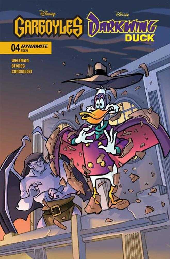 Gargoyles Darkwing Duck #4 Cover A Tad Stones | Game Master's Emporium (The New GME)