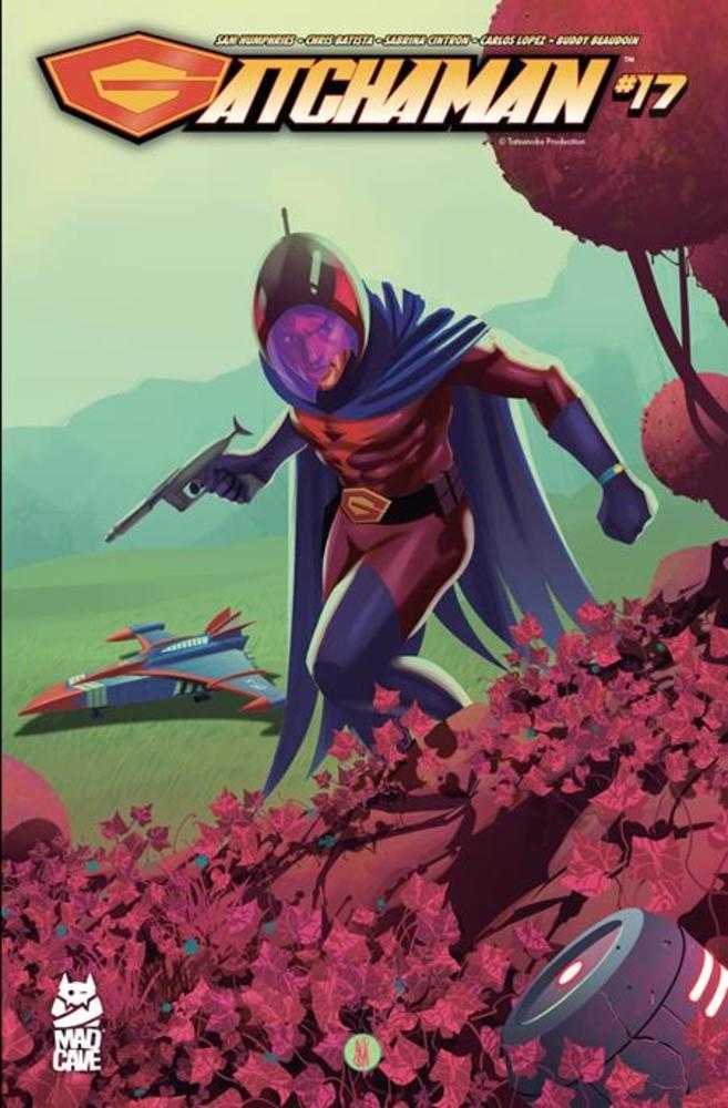 Gatchaman #17 Cover A Inaki Miranda | Game Master's Emporium (The New GME)