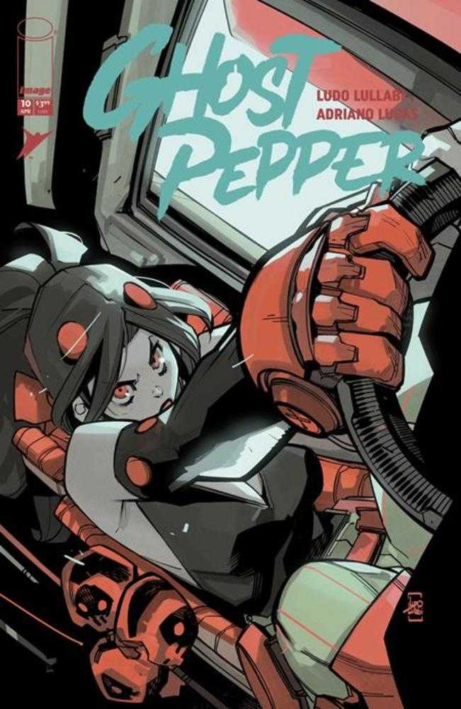 Ghost Pepper #10 Cover A Ludo Lullabi | Game Master's Emporium (The New GME)
