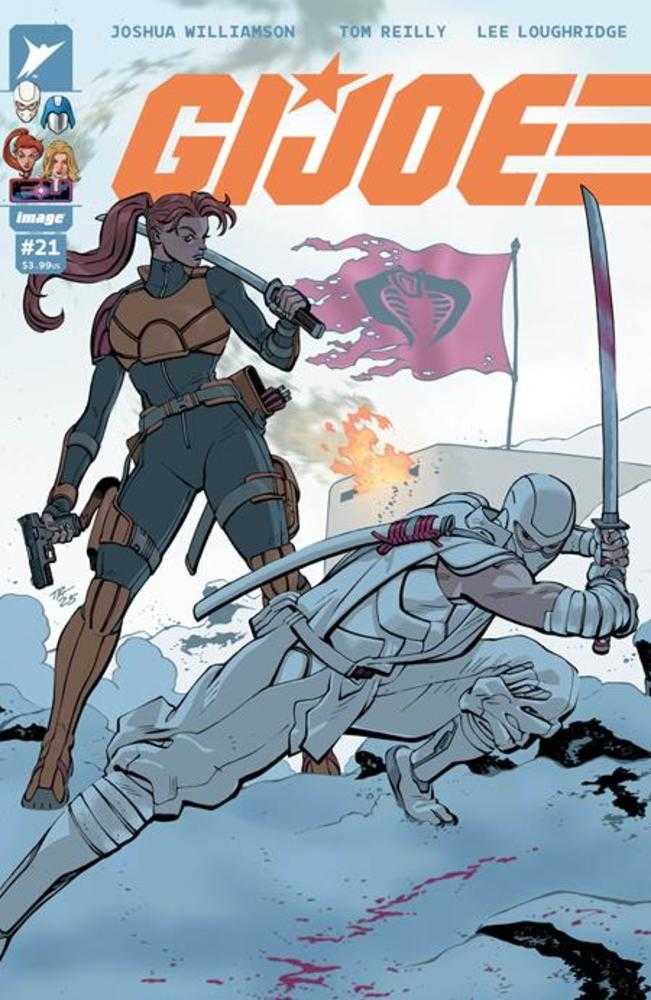 G.I. Joe #21 Cover A Tom Reilly | Game Master's Emporium (The New GME)