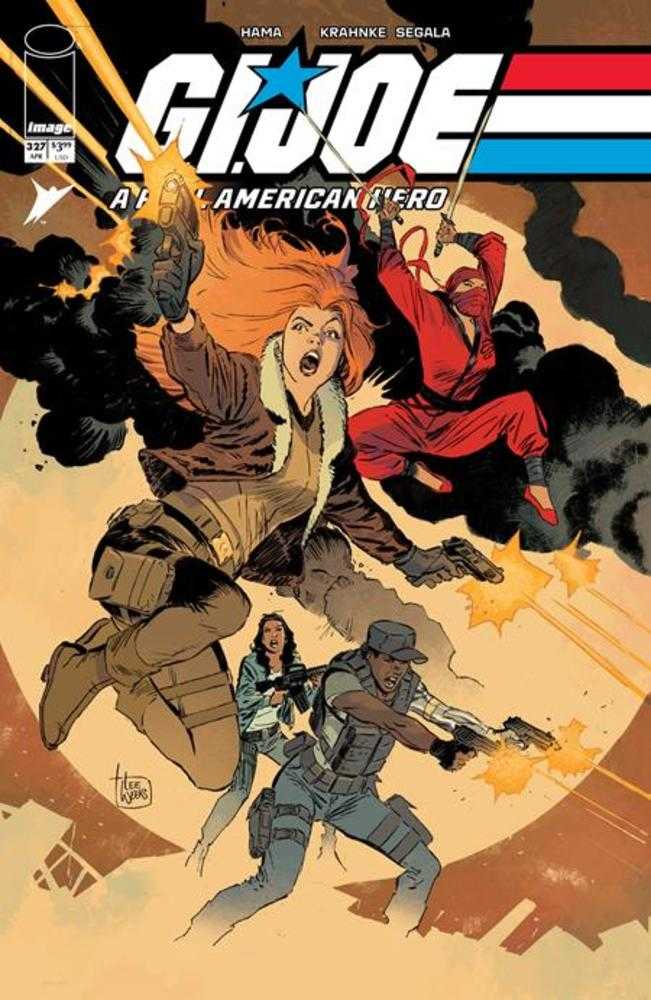 G.I. Joe A Real American Hero #327 Cover A Lee Weeks & Dave Stewart | Game Master's Emporium (The New GME)