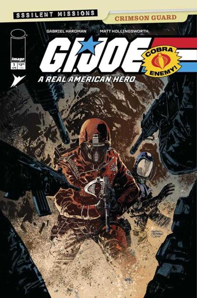 G.I. Joe A Real American Hero Sssilent Missions Crimson Guard #1 (One Shot) Cover A Gabriel Hardman | Game Master's Emporium (The New GME)