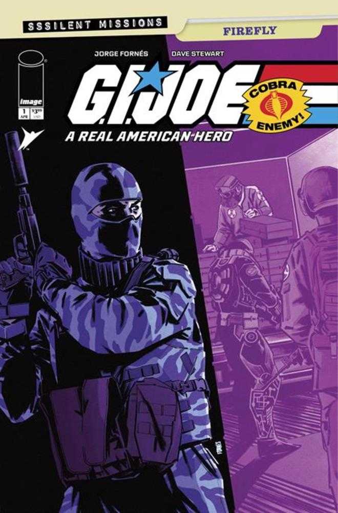 G.I. Joe A Real American Hero Sssilent Missions Firefly #1 (One Shot) Cover A Jorge Fornes | Game Master's Emporium (The New GME)