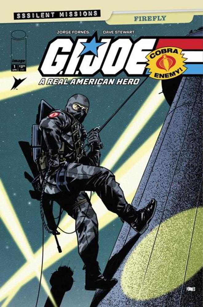 G.I. Joe A Real American Hero Sssilent Missions Firefly #1 (One Shot) Cover B Jorge Fornes Variant | Game Master's Emporium (The New GME)