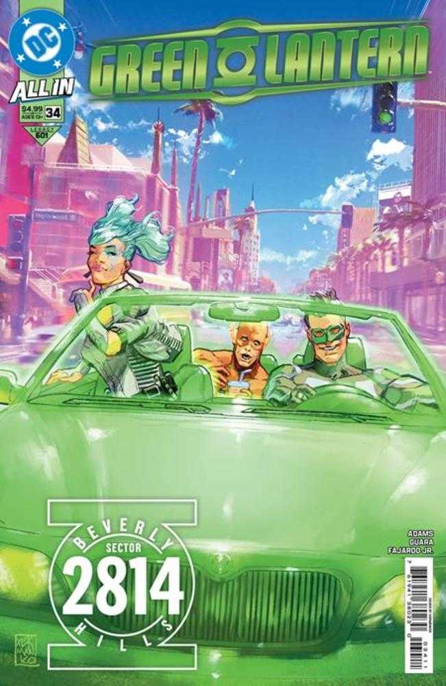 Green Lantern #34 Cover A Xermanico | Game Master's Emporium (The New GME)