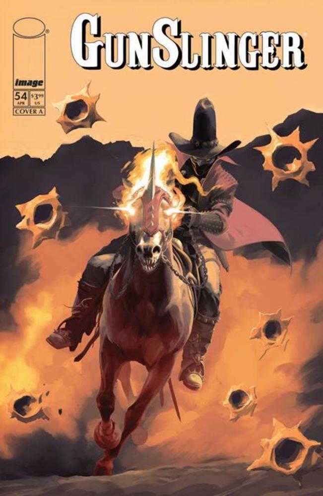 Gunslinger Spawn #54 Cover A Marco Failla | Game Master's Emporium (The New GME)
