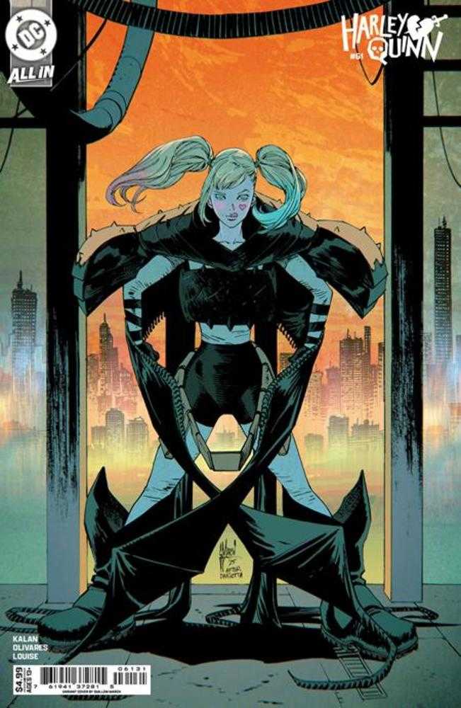Harley Quinn #61 Cover C Guillem March Card Stock Variant | Game Master's Emporium (The New GME)