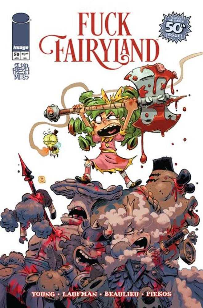 I Hate Fairyland #50 Cover B Derek Laufman F*Ck (Uncensored) Fairyland Variant (Mature) | Game Master's Emporium (The New GME)
