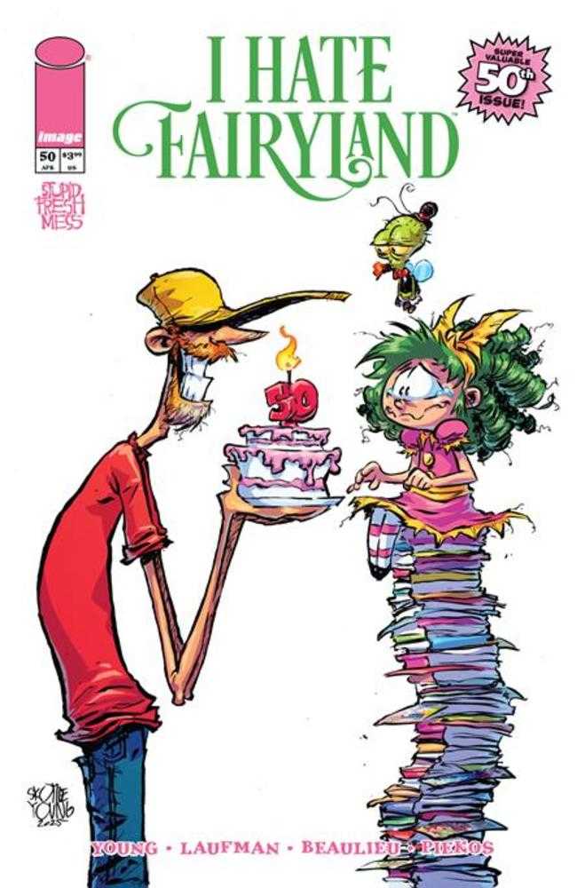 I Hate Fairyland #50 Cover C Skottie Young Variant (Mature) | Game Master's Emporium (The New GME)