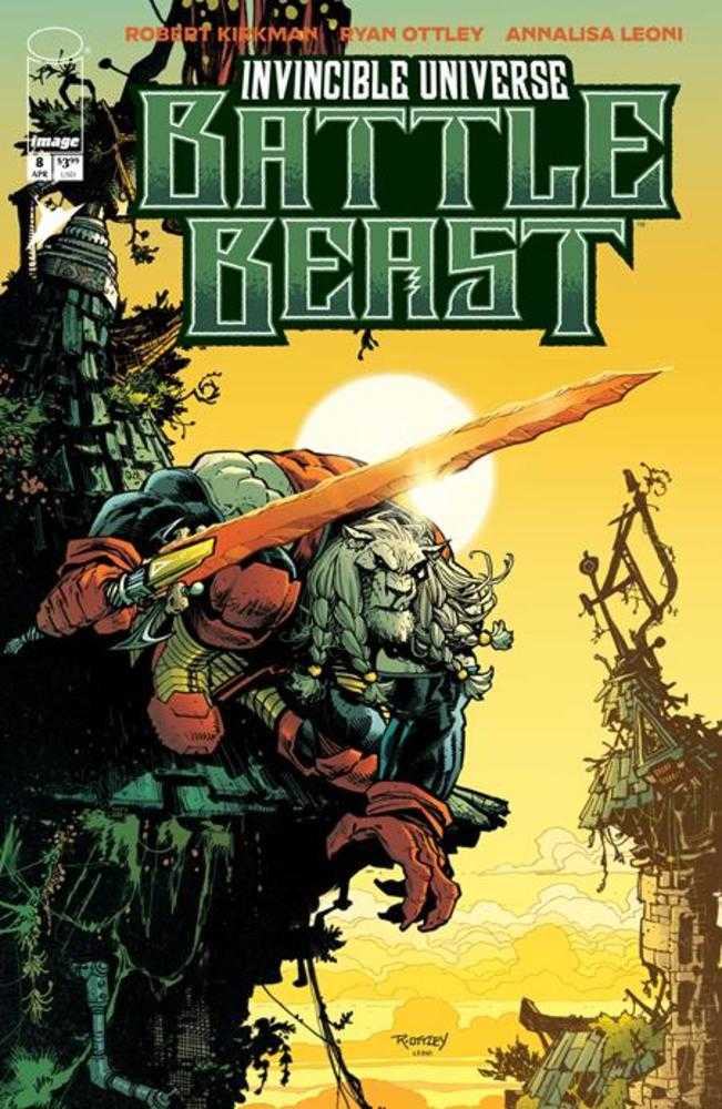 Invincible Universe Battle Beast #8 Cover A Ryan Ottley & Annalisa Leoni | Game Master's Emporium (The New GME)