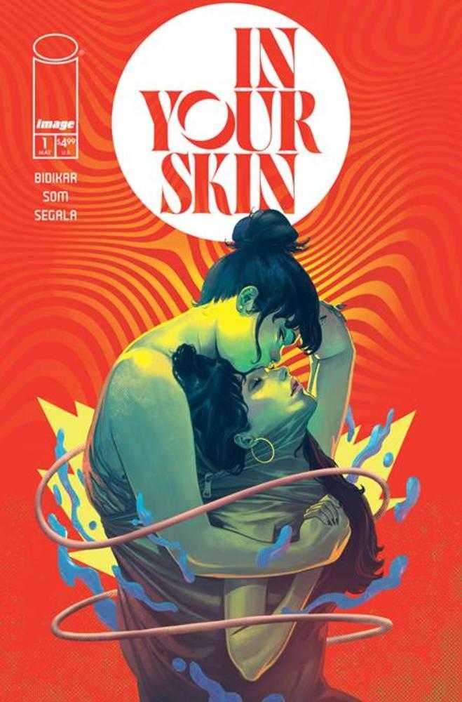 In Your Skin #1 (Of 4) Cover A Som (Mature) | Game Master's Emporium (The New GME)