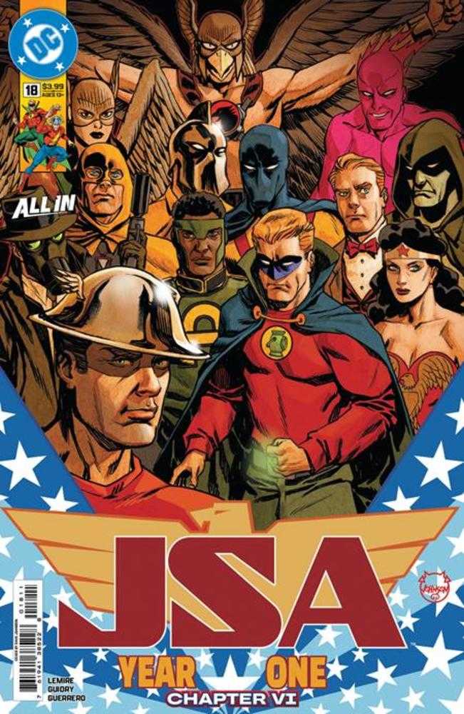 JSA #18 Cover A Dave Johnson | Game Master's Emporium (The New GME)