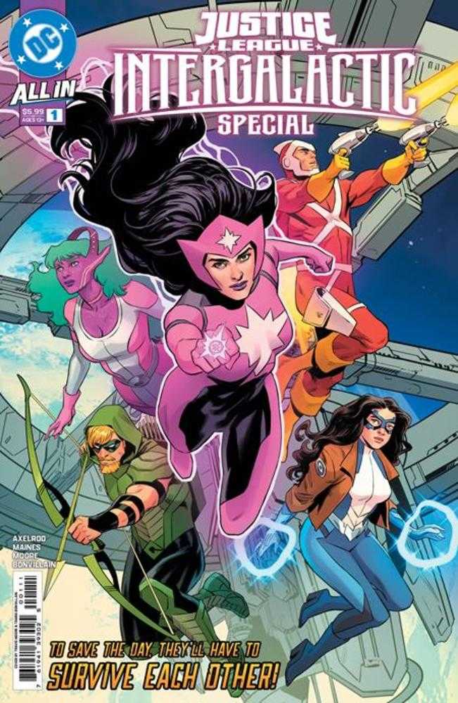 Justice League Intergalactic Special #1 (One Shot) Cover A Travis Moore | Game Master's Emporium (The New GME)