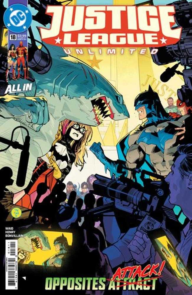 Justice League Unlimited #18 Cover A Dan Mora (DC K.O.) | Game Master's Emporium (The New GME)