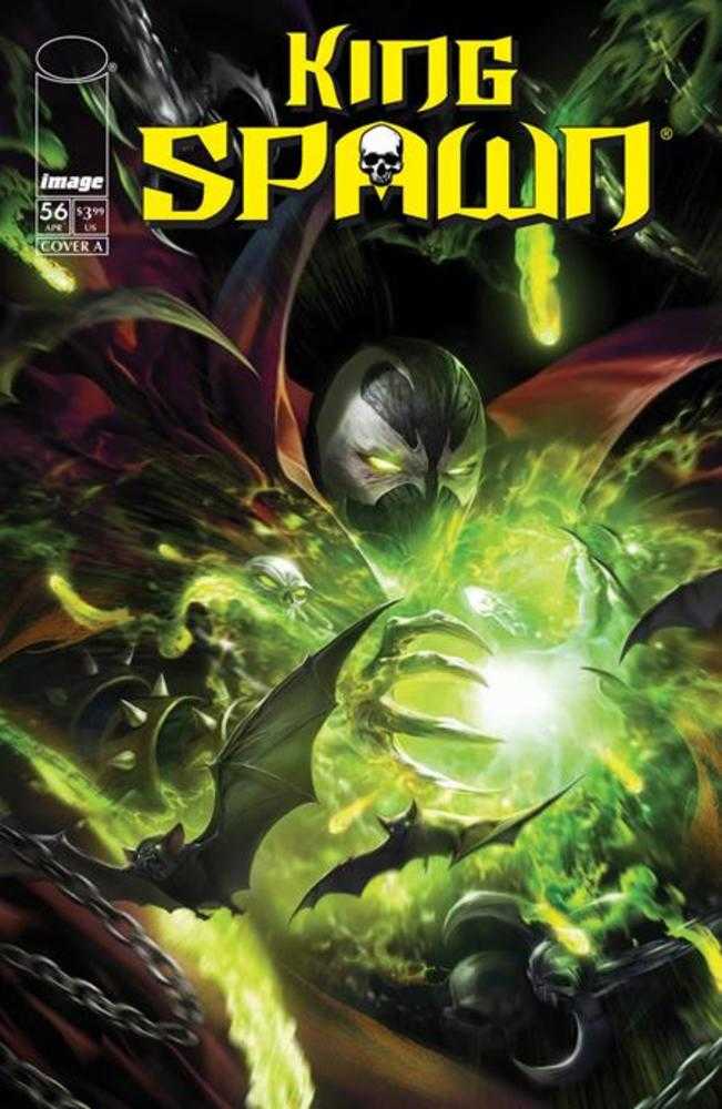King Spawn #56 Cover A Francesco Mattina | Game Master's Emporium (The New GME)