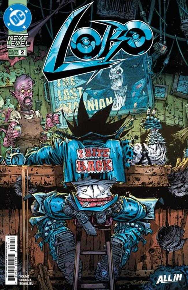 Lobo #2 Cover A Jorge Corona | Game Master's Emporium (The New GME)