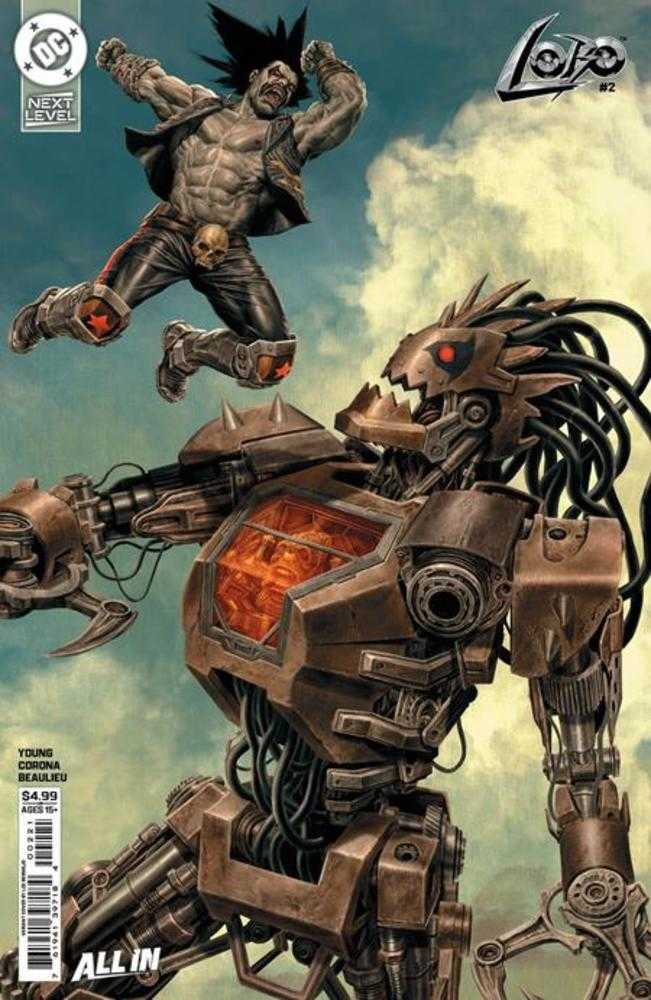 Lobo #2 Cover B Lee Bermejo Card Stock Variant | Game Master's Emporium (The New GME)