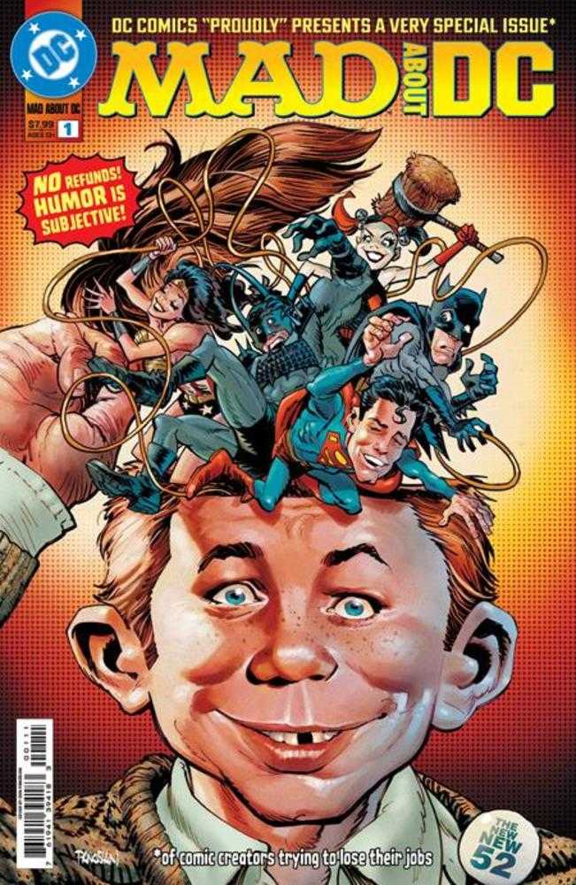 Mad About DC #1 (One Shot) Cover A Dan Panosian | Game Master's Emporium (The New GME)