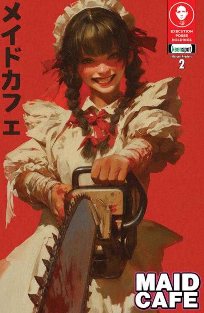 Maid Cafe #2 Cover A Naomi Griffin & Todd Skull | Game Master's Emporium (The New GME)