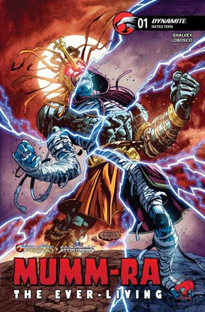 Mummra The Everliving #1 Cover A Danny Earls | Game Master's Emporium (The New GME)