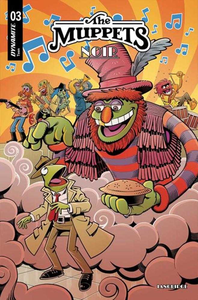 Muppets Noir #3 Cover A Roger Langridge | Game Master's Emporium (The New GME)
