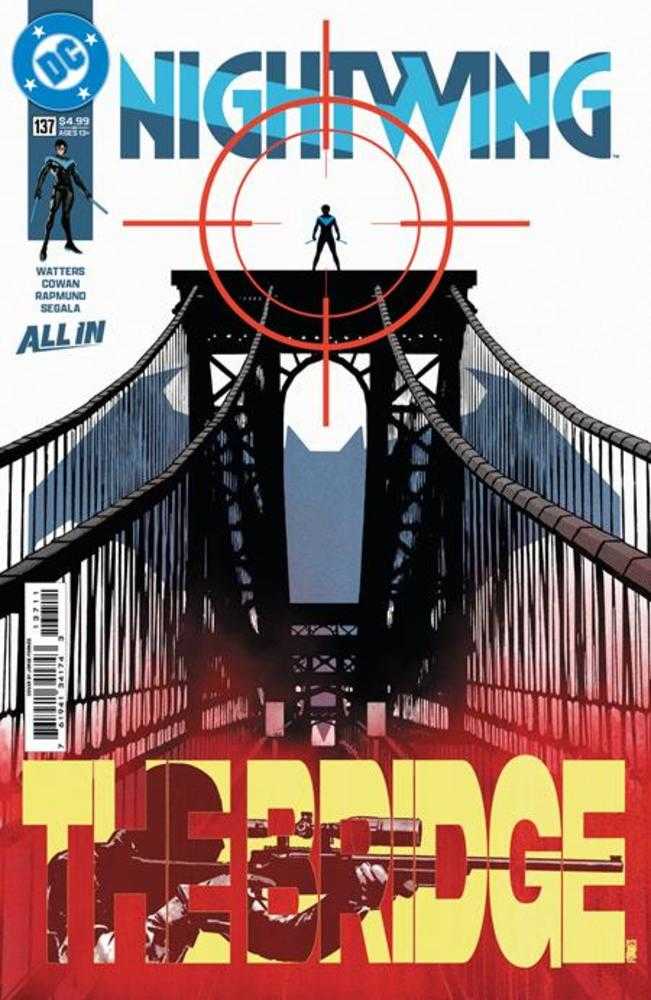 Nightwing #137 Cover A Jorge Fornes | Game Master's Emporium (The New GME)