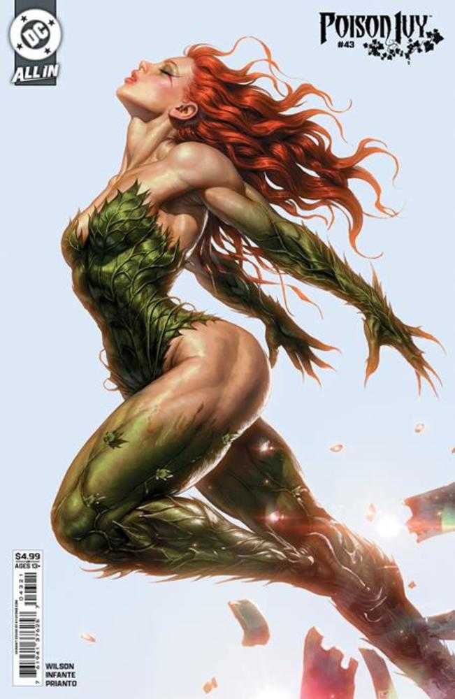 Poison Ivy #43 Cover B Kyuyong Eom Card Stock Variant | Game Master's Emporium (The New GME)