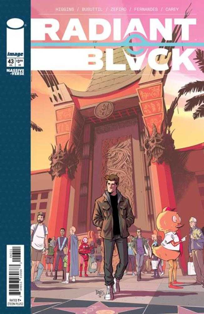 Radiant Black #43 Cover A Daniel Bayliss | Game Master's Emporium (The New GME)