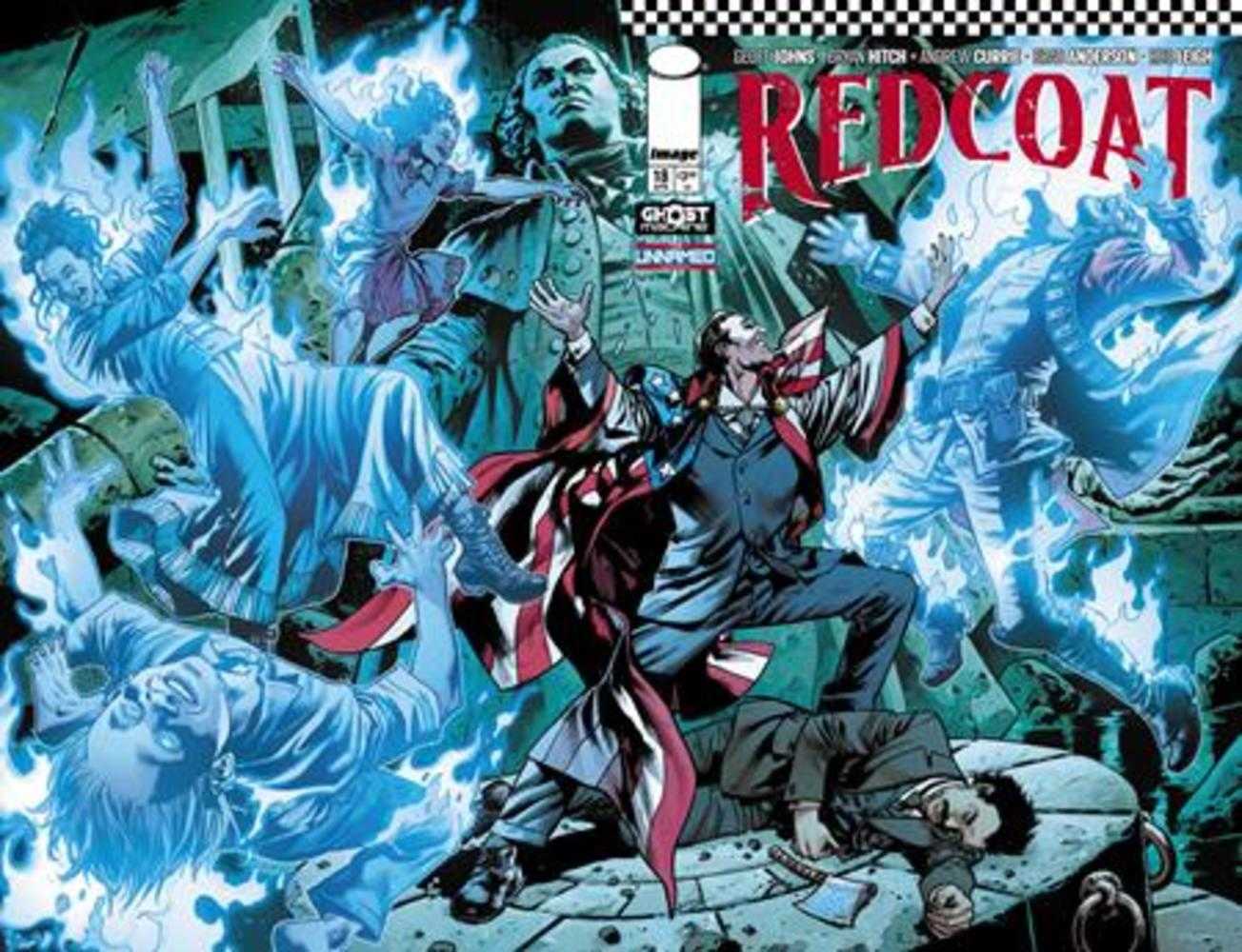 Redcoat #18 Cover A Bryan Hitch & Brad Anderson Wraparound | Game Master's Emporium (The New GME)
