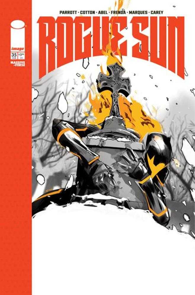 Rogue Sun #35 Cover A Stefano Simeone | Game Master's Emporium (The New GME)