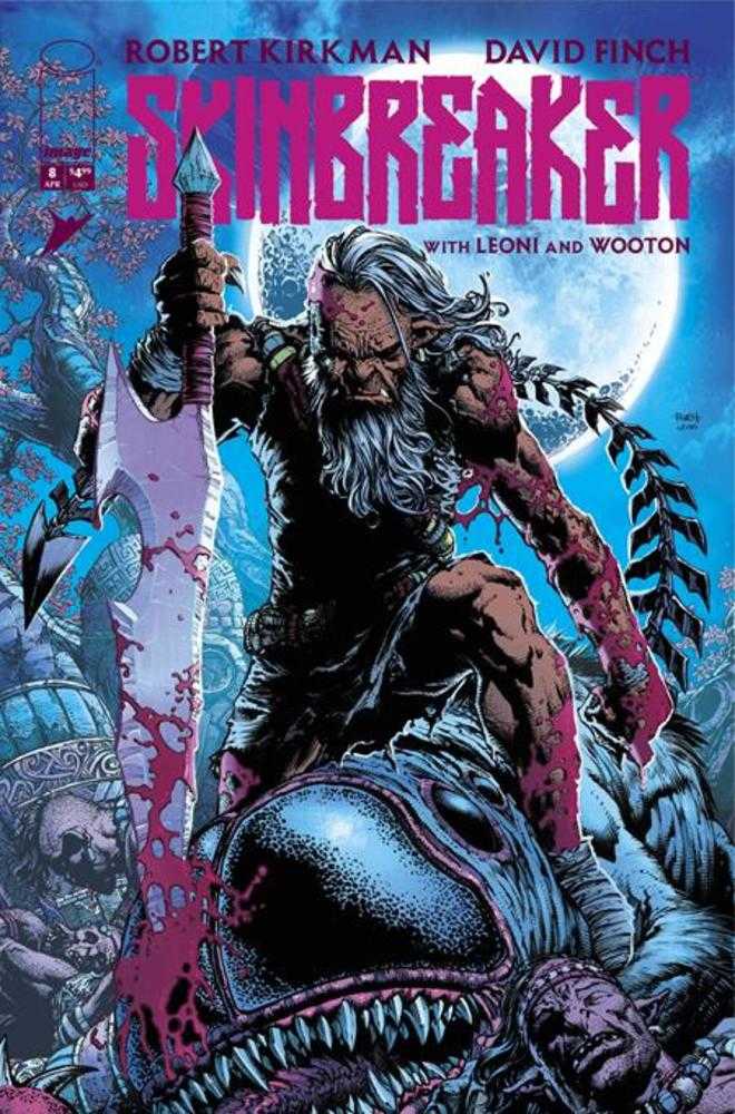 Skinbreaker #8 Cover A David Finch & Annalisa Leoni | Game Master's Emporium (The New GME)