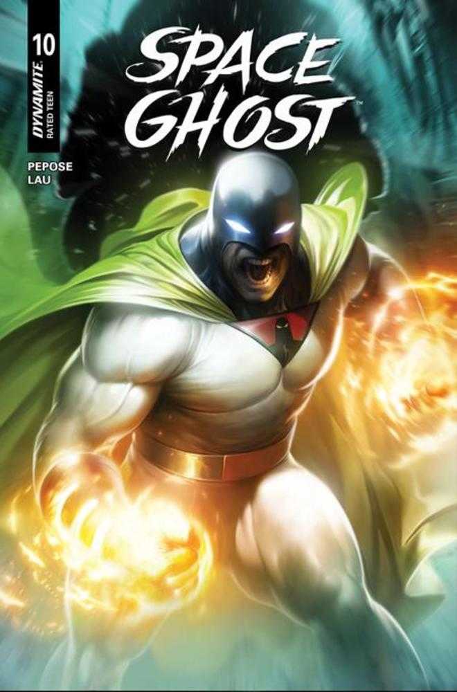 Space Ghost (2025) #10 Cover A Francesco Mattina | Game Master's Emporium (The New GME)