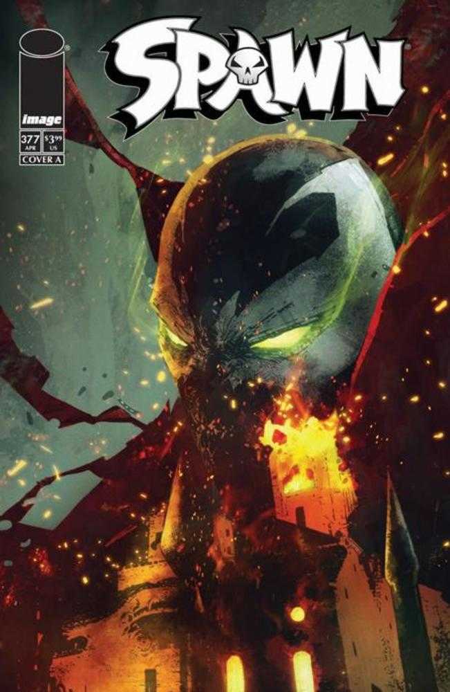 Spawn #377 Cover A Mirko Colak | Game Master's Emporium (The New GME)