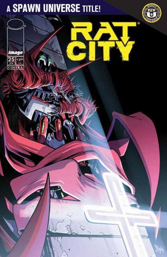 Spawn Rat City #25 Cover A Ze Carlos | Game Master's Emporium (The New GME)