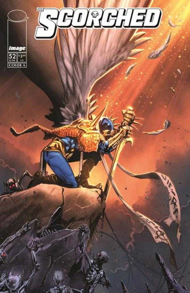 Spawn Scorched #52 Cover A Ig Guara | Game Master's Emporium (The New GME)