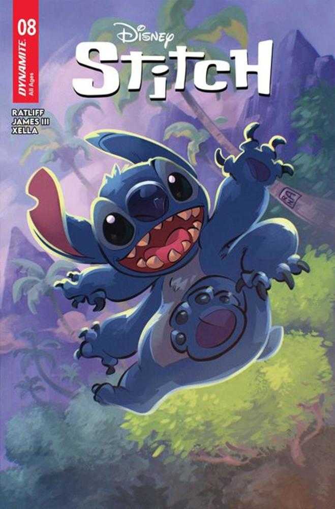 Stitch #8 Cover A Alessandro Ranaldi | Game Master's Emporium (The New GME)