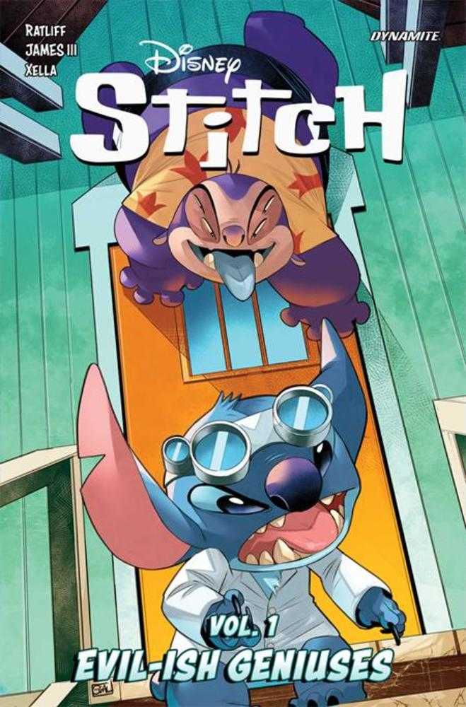 Stitch TPB Volume 01 Evilish Geniuses | Game Master's Emporium (The New GME)
