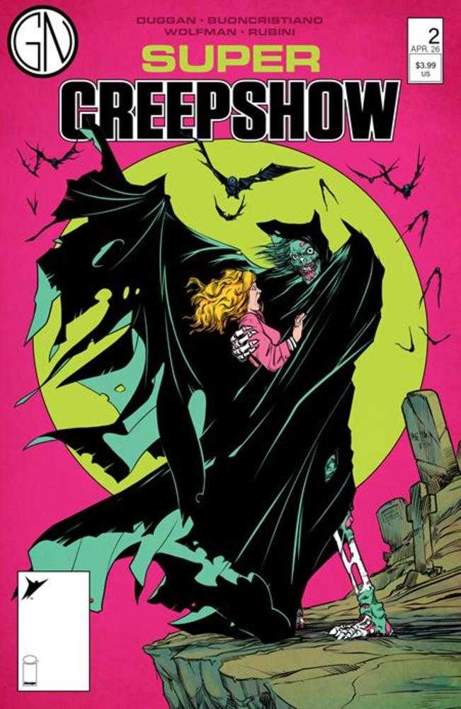 Super Creepshow #2 (Of 5) Cover A Pye Parr (Mature) | Game Master's Emporium (The New GME)