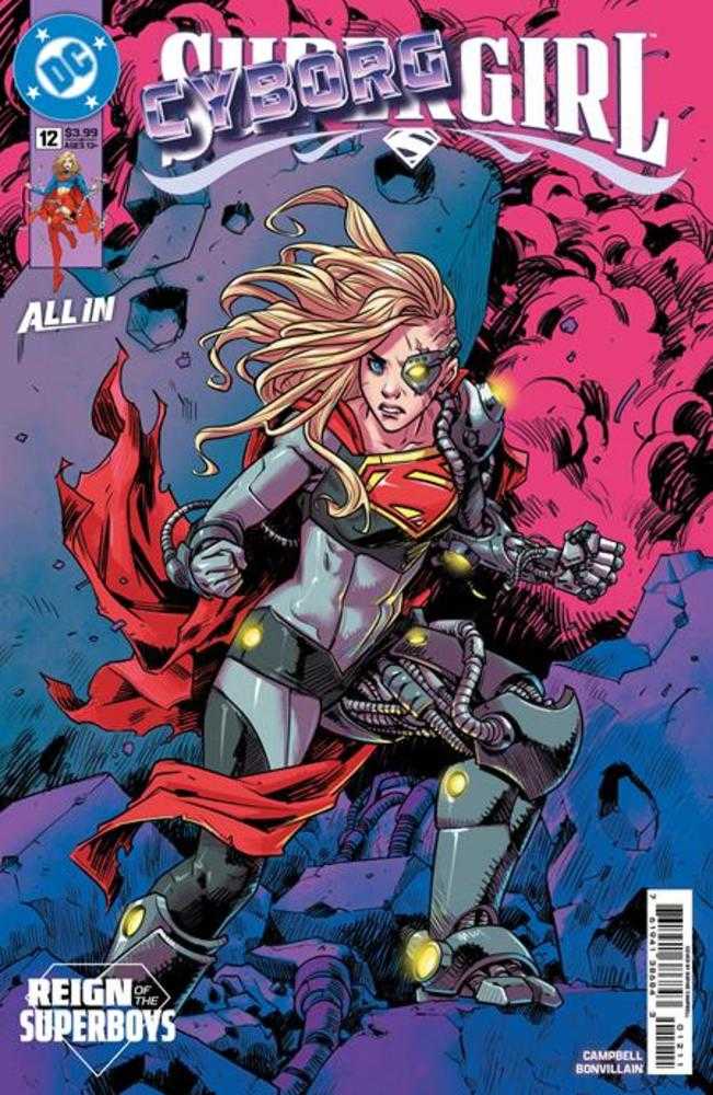 Supergirl #12 Cover A Sophie Campbell (The Reign Of The Superboys) | Game Master's Emporium (The New GME)