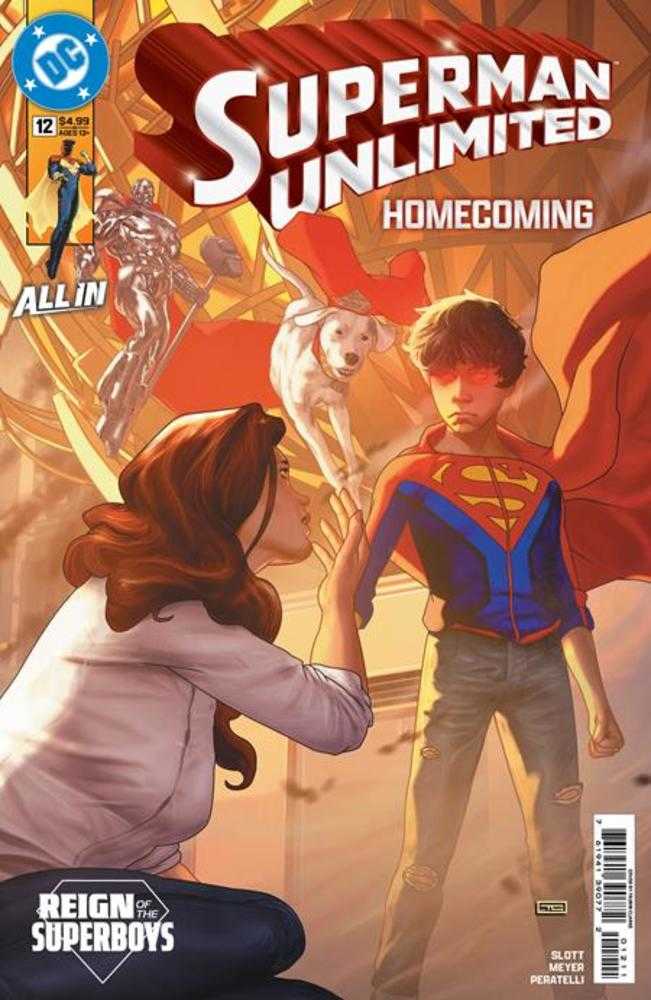 Superman Unlimited #12 Cover A Taurin Clarke (The Reign Of The Superboys) | Game Master's Emporium (The New GME)