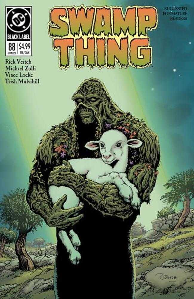 Swamp Thing 1989 #1 (Of 4) Cover A Rick Veitch (Mature) | Game Master's Emporium (The New GME)